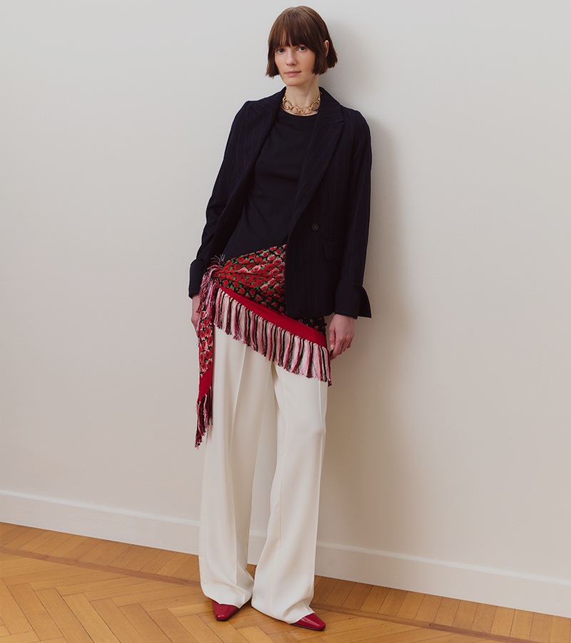 Pantalone Bianco Intrend