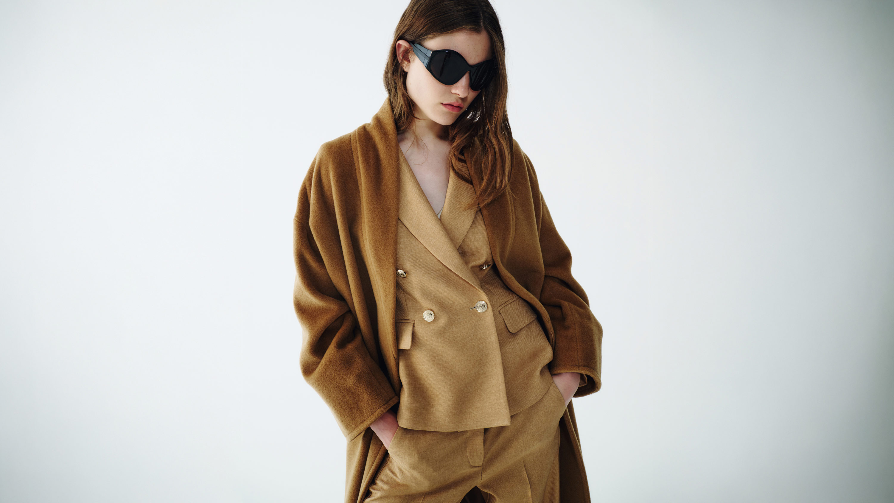 Completo Cammello Intrend