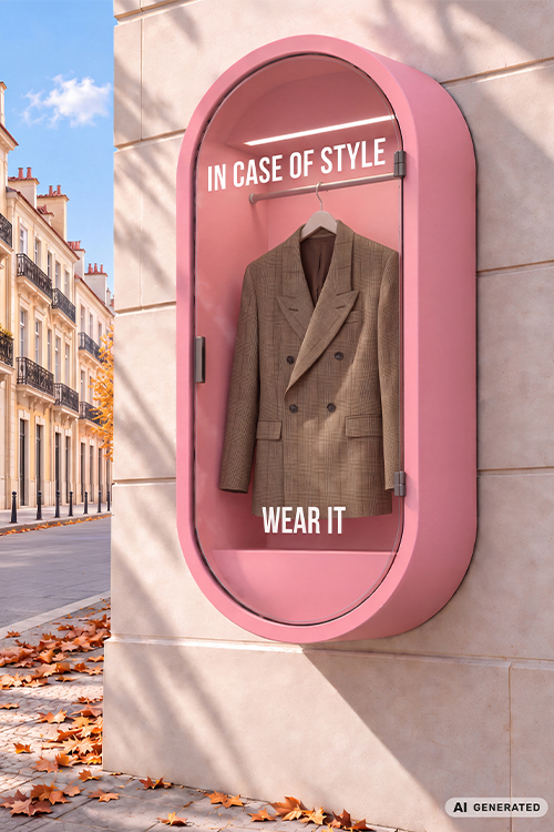 Doppiopetto Beige Intrend